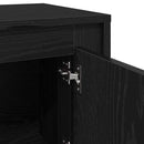 TV-skab Sort eg 102 x 35 x 45 cm Konstrueret træ