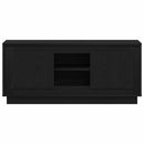 TV-skab Sort eg 102 x 35 x 45 cm Konstrueret træ