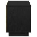 TV-skab Sort eg 102 x 35 x 45 cm Konstrueret træ