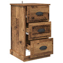 Natskab Gammelt træ 39 x 39 x 67,5 cm Konstrueret træ