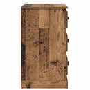 Natskab Gammelt træ 39 x 39 x 67,5 cm Konstrueret træ