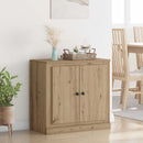Sideboard Artisan Egetræ 70 x 35,5 x 67,5 cm Konstrueret træ