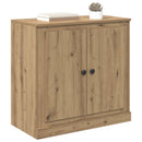 Sideboard Artisan Egetræ 70 x 35,5 x 67,5 cm Konstrueret træ