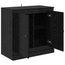 Sideboard Sort eg 70 x 35,5 x 67,5 cm Konstrueret træ