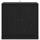 Sideboard Sort eg 70 x 35,5 x 67,5 cm Konstrueret træ
