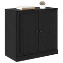 Sideboard Sort eg 70 x 35,5 x 67,5 cm Konstrueret træ