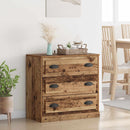 Sideboard Gammelt træ 70 x 35,5 x 67,5 cm Konstrueret træ