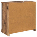 Sideboard Gammelt træ 70 x 35,5 x 67,5 cm Konstrueret træ