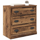 Sideboard Gammelt træ 70 x 35,5 x 67,5 cm Konstrueret træ