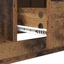 Sofabord Gammelt træ 90 x 50 x 35 cm Konstrueret træ