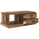 Sofabord Gammelt træ 90 x 50 x 35 cm Konstrueret træ