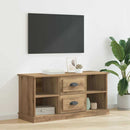 TV-skab Artisan Egetræ 99,5 x 35,5 x 48 cm Konstrueret træ