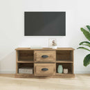 TV-skab Artisan Egetræ 99,5 x 35,5 x 48 cm Konstrueret træ