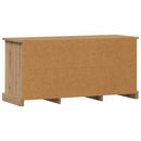 TV-skab Artisan Egetræ 99,5 x 35,5 x 48 cm Konstrueret træ