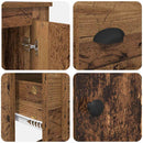 Highboard Gammelt træ 60 x 35,5 x 103,5 cm Konstrueret træ