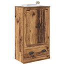 Highboard Gammelt træ 60 x 35,5 x 103,5 cm Konstrueret træ