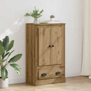 Highboard Artisan Egetræ 60 x 35,5 x 103,5 cm Konstrueret træ