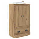 Highboard Artisan Egetræ 60 x 35,5 x 103,5 cm Konstrueret træ