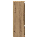 Highboard Artisan Egetræ 60 x 35,5 x 103,5 cm Konstrueret træ