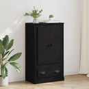 Highboard Sort eg 60 x 35,5 x 103,5 cm Konstrueret træ