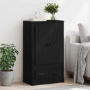 Highboard Sort eg 60 x 35,5 x 103,5 cm Konstrueret træ