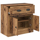 Highboard Gammelt træ 70 x 35,5 x 67,5 cm Konstrueret træ