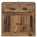 Highboard Gammelt træ 70 x 35,5 x 67,5 cm Konstrueret træ