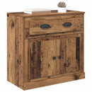 Highboard Gammelt træ 70 x 35,5 x 67,5 cm Konstrueret træ