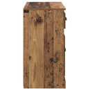 Highboard Gammelt træ 70 x 35,5 x 67,5 cm Konstrueret træ