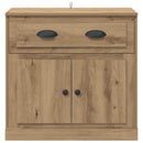 Highboard Artisan Egetræ 70 x 35,5 x 67,5 cm Konstrueret træ