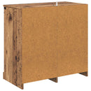 Sideboard Gammelt træ 70 x 35,5 x 67,5 cm Konstrueret træ