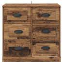Sideboard Gammelt træ 70 x 35,5 x 67,5 cm Konstrueret træ