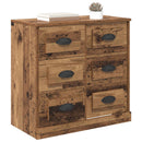 Sideboard Gammelt træ 70 x 35,5 x 67,5 cm Konstrueret træ