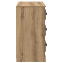 Sideboard Artisan Egetræ 70 x 35,5 x 67,5 cm Konstrueret træ