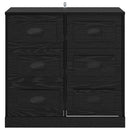 Sideboard Sort eg 70 x 35,5 x 67,5 cm Konstrueret træ