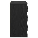 Sideboard Sort eg 70 x 35,5 x 67,5 cm Konstrueret træ