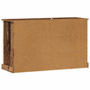 Sideboard Gammelt træ 100 x 35,5 x 60 cm Konstrueret træ