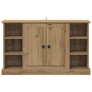 Sideboard Artisan Egetræ 100 x 35,5 x 60 cm Konstrueret træ