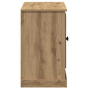Sideboard Artisan Egetræ 100 x 35,5 x 60 cm Konstrueret træ
