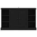 Sideboard Sort eg 100 x 35,5 x 60 cm Konstrueret træ