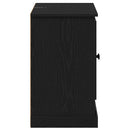 Sideboard Sort eg 100 x 35,5 x 60 cm Konstrueret træ