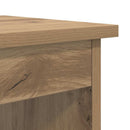 Sofabord 3 pcs Artisan Egetræ Konstrueret træ
