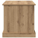 Sofabord 3 pcs Artisan Egetræ Konstrueret træ
