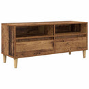 TV-skab Gammelt træ 100 x 34,5 x 44,5 cm Konstrueret træ
