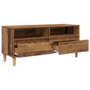TV-skab Gammelt træ 100 x 34,5 x 44,5 cm Konstrueret træ