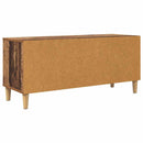 TV-skab Gammelt træ 100 x 34,5 x 44,5 cm Konstrueret træ