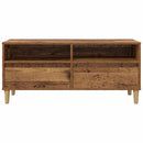 TV-skab Gammelt træ 100 x 34,5 x 44,5 cm Konstrueret træ