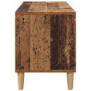 TV-skab Gammelt træ 100 x 34,5 x 44,5 cm Konstrueret træ