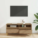TV-skab 100 x 34,5 x 44,5 cm Artisan Egetræ Konstrueret træ