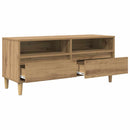 TV-skab Artisan Egetræ 100 x 34,5 x 44,5 cm Konstrueret træ